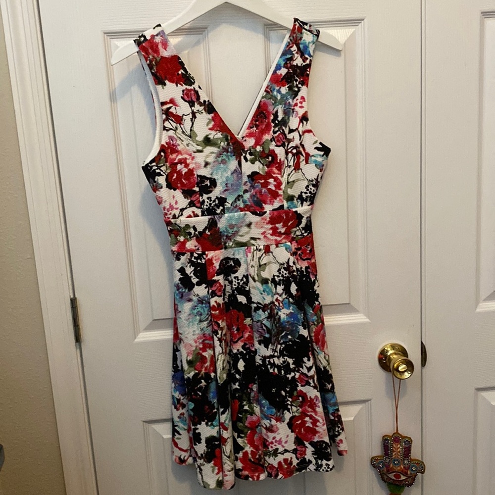 Haute Monde Floral Dress